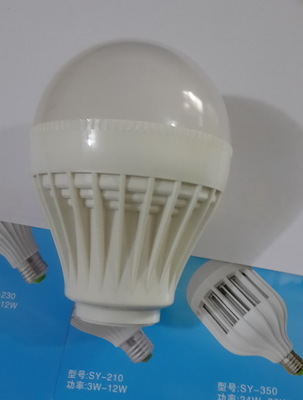 【LED球泡LED球泡燈罩LED燈泡外殼LED球泡塑料配件LED配件LED節(jié)能燈】價格,廠家,圖片,其他燈具配件,江門市蓬江區(qū)比特福塑料電器廠-